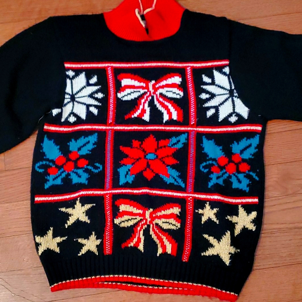 Vintage Christmas  sweater